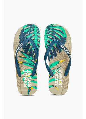 Sandale/Pantofi decupați maro JACK & JONES bărbat