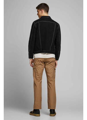 Pantalon cargo maro JACK & JONES bărbat
