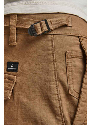 Pantalon cargo maro JACK & JONES bărbat