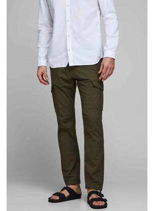 Pantalon cargo verde JACK & JONES bărbat