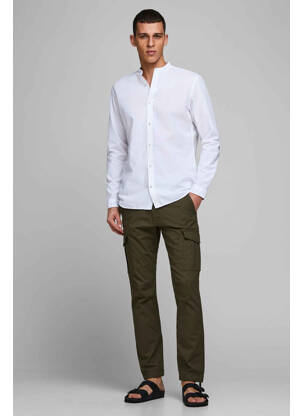 Pantalon cargo verde JACK & JONES bărbat