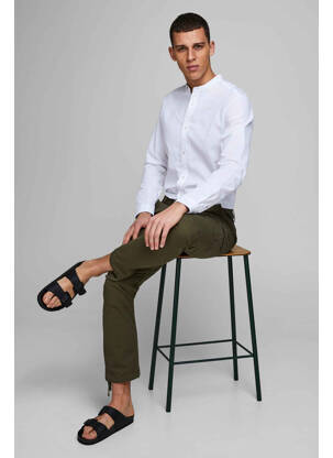 Pantalon cargo verde JACK & JONES bărbat