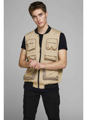 Jachete casual albastru JACK & JONES bărbat