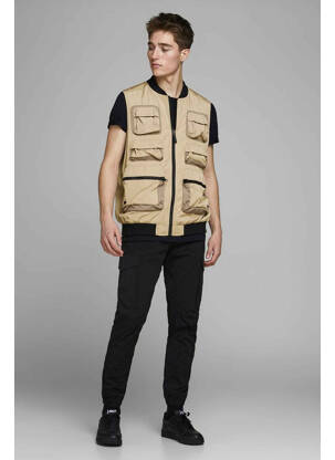 Jachete casual albastru JACK & JONES bărbat