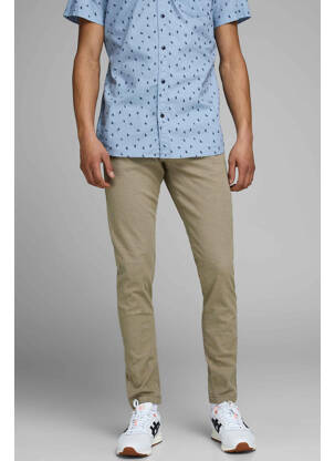 Pantalon chino bej JACK & JONES bărbat