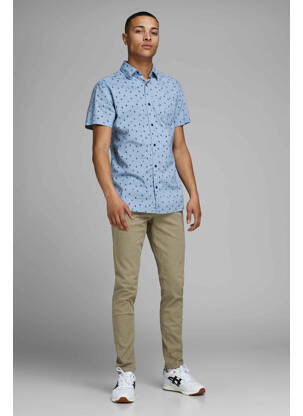 Pantalon chino bej JACK & JONES bărbat