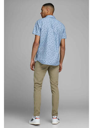 Pantalon chino bej JACK & JONES bărbat