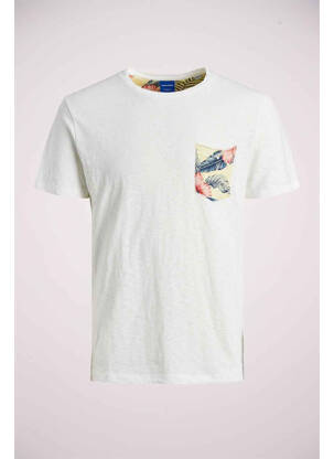 Tricou alb JACK & JONES băiat