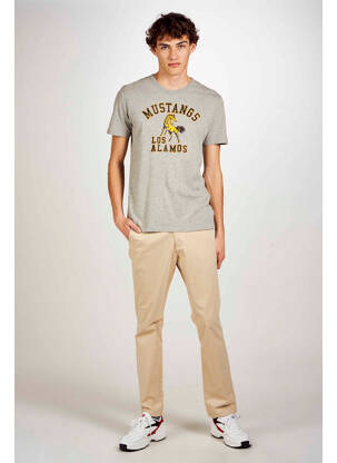Pantalon chino alb JACK & JONES bărbat