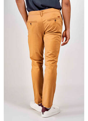 Pantalon chino maro JACK & JONES bărbat