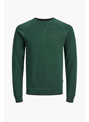 Pulover verde JACK & JONES băiat