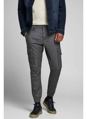 Pantalon cargo gri JACK & JONES bărbat