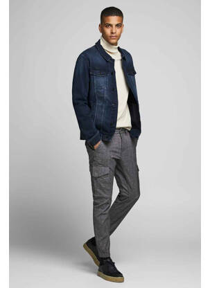 Pantalon cargo gri JACK & JONES bărbat