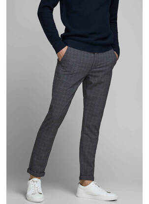 Pantalon chino negru JACK & JONES bărbat