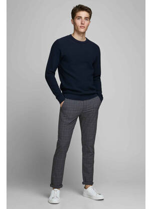 Pantalon chino negru JACK & JONES bărbat