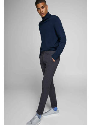 Pantalon chino albastru JACK & JONES bărbat