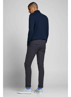 Pantalon chino albastru JACK & JONES bărbat