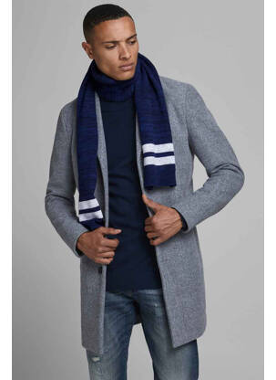 Eșarfă albastru JACK & JONES bărbat