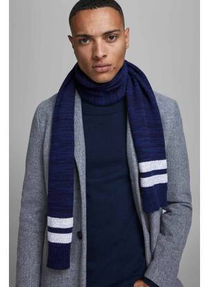 Eșarfă albastru JACK & JONES bărbat