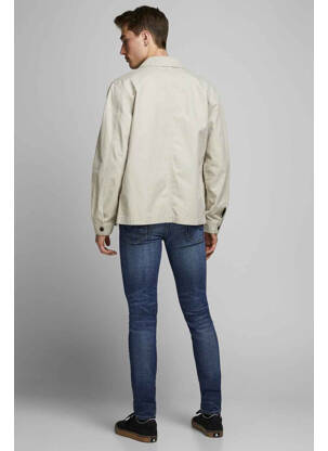 Blugi skinny albastru JACK & JONES bărbat