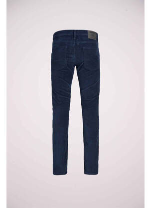 Blugi cu croială slim albastru JACK & JONES bărbat