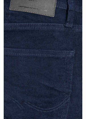 Blugi cu croială slim albastru JACK & JONES bărbat