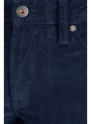 Blugi cu croială slim albastru JACK & JONES bărbat