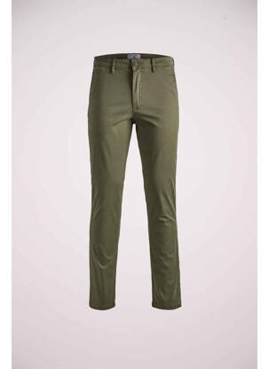 Pantalon chino verde JACK & JONES bărbat