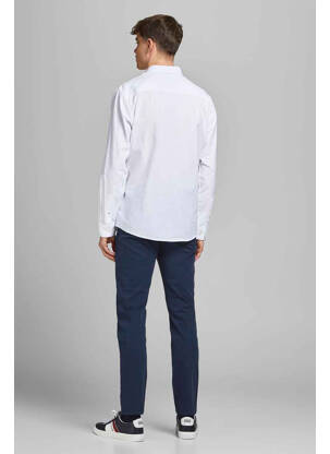 Pantalon chino albastru JACK & JONES bărbat