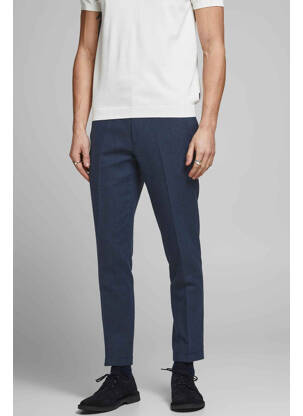 Pantalon drept albastru JACK & JONES bărbat