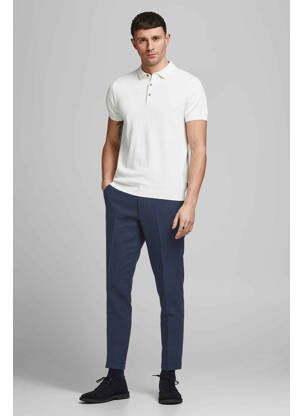 Pantalon drept albastru JACK & JONES bărbat