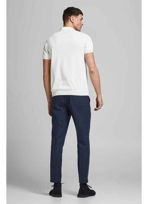 Pantalon drept albastru JACK & JONES bărbat