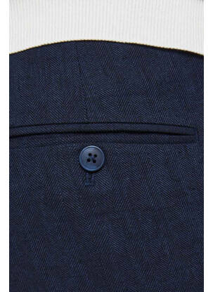Pantalon drept albastru JACK & JONES bărbat