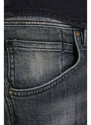 Blugi cu croială slim negru JACK & JONES bărbat