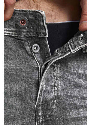 Blugi cu croială slim negru JACK & JONES bărbat
