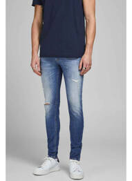 Blugi skinny albastru JACK & JONES homme