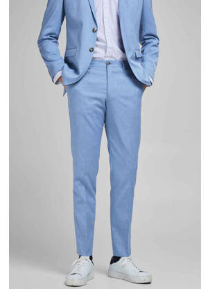 Pantalon chino albastru JACK & JONES bărbat