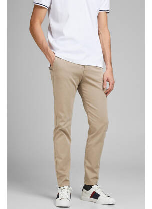 Pantalon chino alb JACK & JONES bărbat