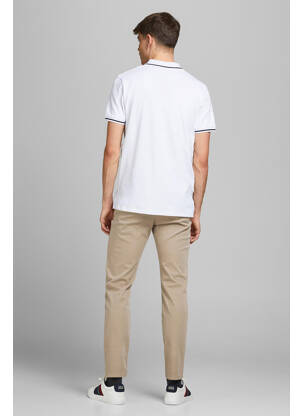 Pantalon chino alb JACK & JONES bărbat
