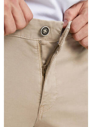Pantalon chino alb JACK & JONES bărbat