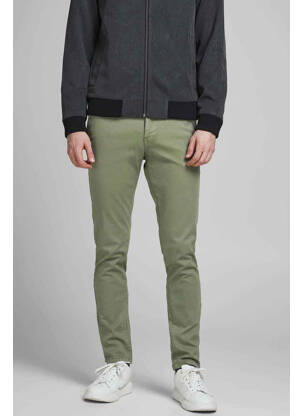 Pantalon chino verde JACK & JONES bărbat
