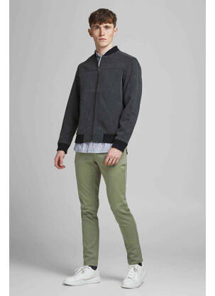 Pantalon chino verde JACK & JONES bărbat