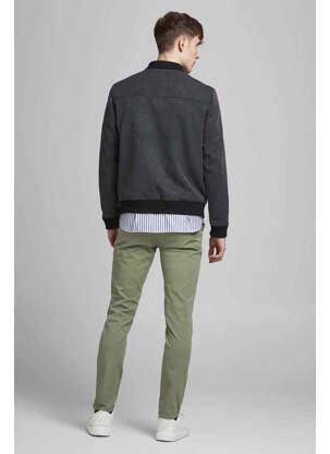 Pantalon chino verde JACK & JONES bărbat