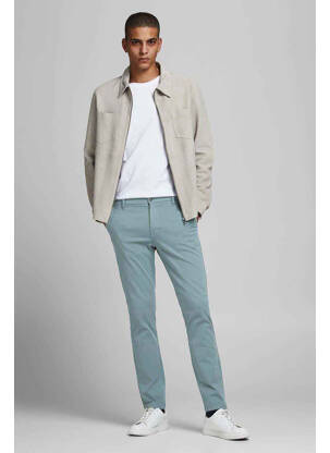 Pantalon chino albastru JACK & JONES bărbat