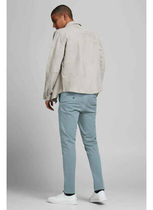 Pantalon chino albastru JACK & JONES bărbat