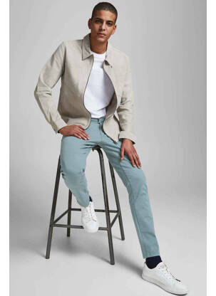 Pantalon chino albastru JACK & JONES bărbat