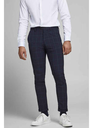 Pantalon chino albastru JACK & JONES bărbat