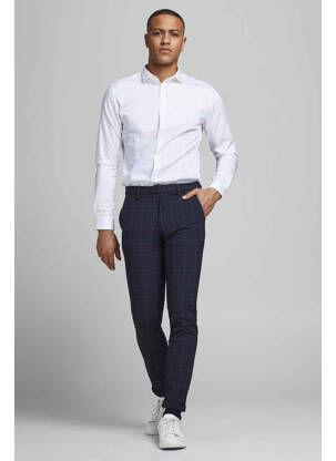 Pantalon chino albastru JACK & JONES bărbat