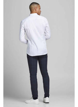 Pantalon chino albastru JACK & JONES bărbat