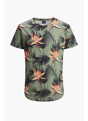 Tricou verde JACK & JONES băiat